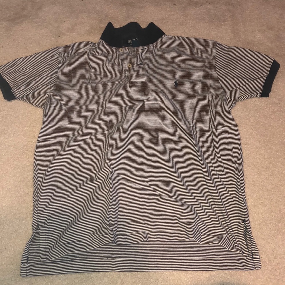 Men’s Polo Striped Short Sleeve Shirt